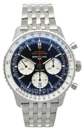 Breitling Navitimer AB0138211B1A1 43mm Stainless steel Black