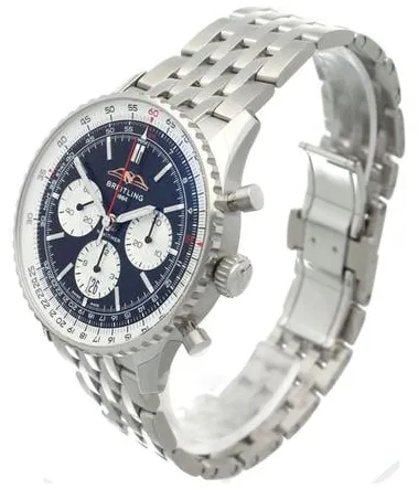 Breitling Navitimer AB0138211B1A1 43mm Stainless steel Black 1