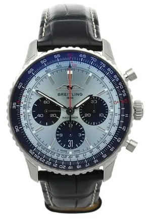 Breitling Navitimer AB0138241C1P1 43mm Stainless steel Blue