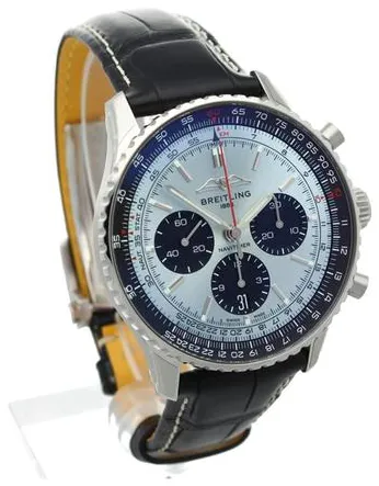 Breitling Navitimer AB0138241C1P1 43mm Stainless steel Blue 6