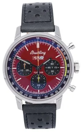 Breitling Premier A25310241K1X1 42mm Stainless steel Red