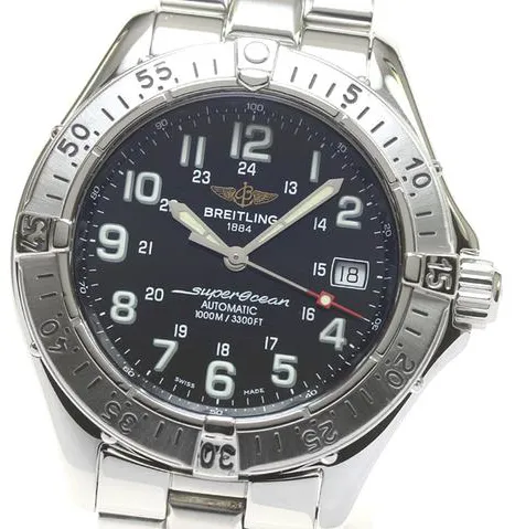 Breitling Superocean A17340 41mm Stainless steel Black