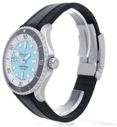 Breitling Superocean A17376211L2S1 44mm Stainless steel Turquoise 1