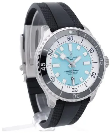 Breitling Superocean A17376211L2S1 44mm Stainless steel Turquoise 6