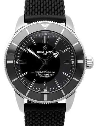 Breitling Superocean Heritage AB2030121B1S1 44mm Stainless steel Black