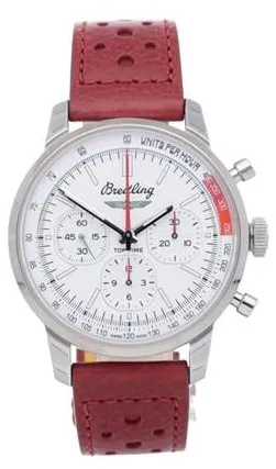 Breitling Top Time AB01766A1A1X1 41mm Stainless steel White