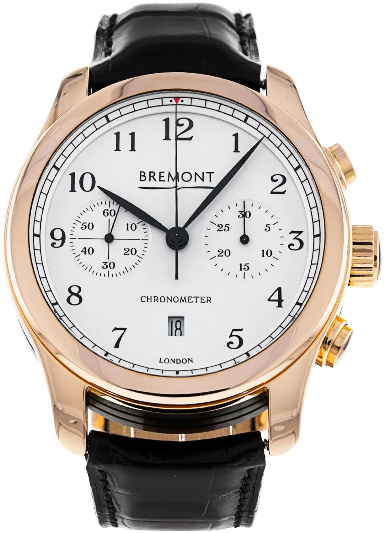 Bremont ALT1 ALT1-C/RG 43mm Rose gold White