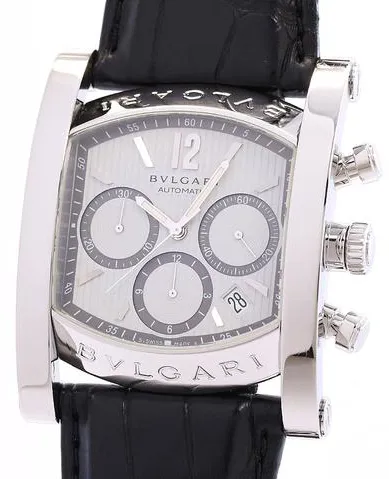 Bulgari Assioma AA48C6SLDCH/JP Stainless steel Gray