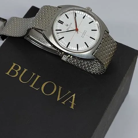 Bulova Accutron 37mm Stainless steel White 1