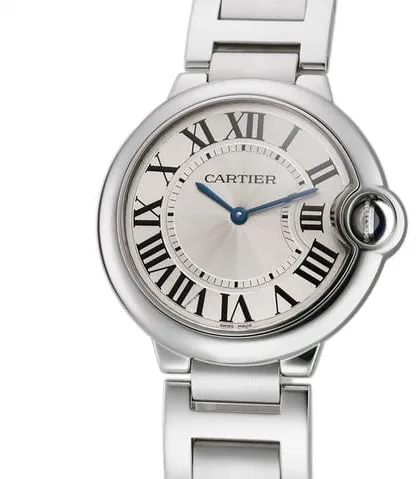 Cartier Ballon Bleu 36mm W69011Z4 36mm Stainless steel Silver