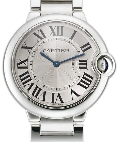 Cartier Ballon Bleu 36mm W69011Z4 36mm Stainless steel Silver 2