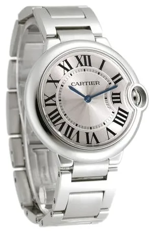 Cartier Ballon Bleu 36mm W69011Z4 36mm Stainless steel Silver 3