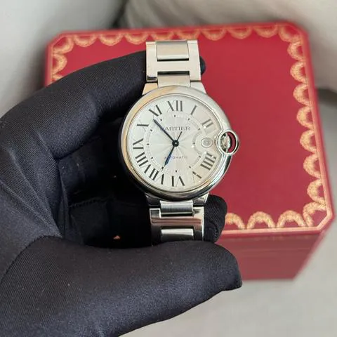 Cartier Ballon Bleu 40mm WSBB0040 40mm Stainless steel Silver