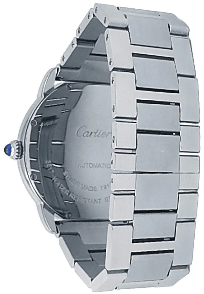 Cartier Ronde Solo de Cartier W6701011 42mm Stainless steel Silver 3