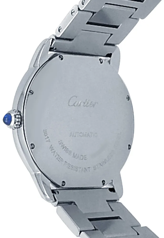 Cartier Ronde Solo de Cartier W6701011 42mm Stainless steel Silver 4