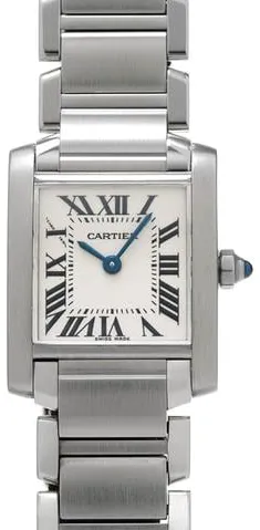 Cartier Tank Française W51008Q3 20mm Stainless steel