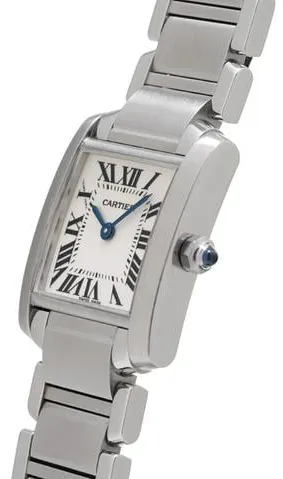 Cartier Tank Française W51008Q3 20mm Stainless steel 1