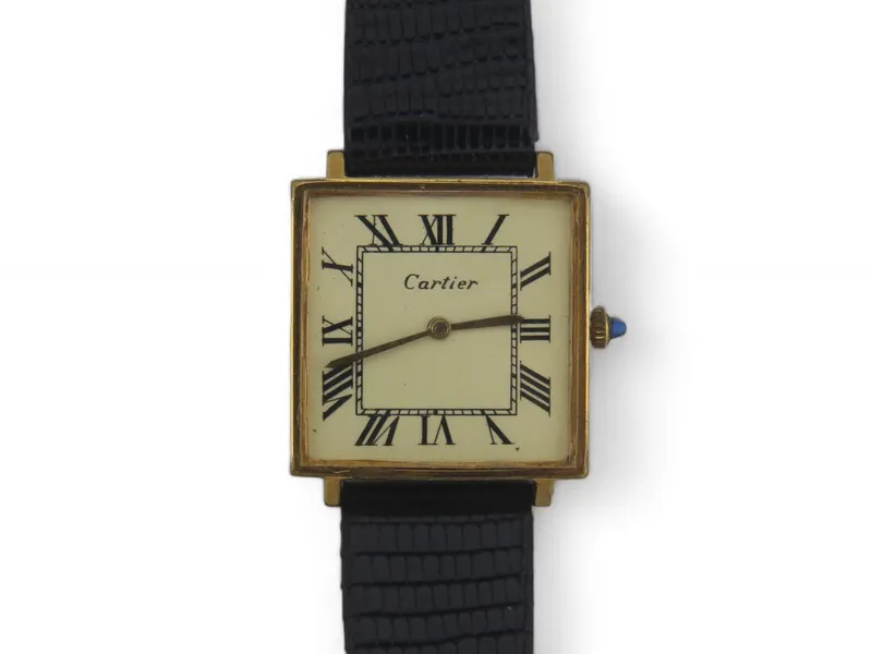 Cartier Yellow gold 4