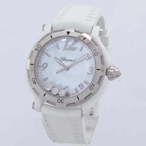 Chopard Happy Sport 28/8507 38mm Ceramic White