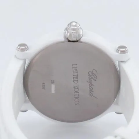 Chopard Happy Sport 28/8507 38mm Ceramic White 4