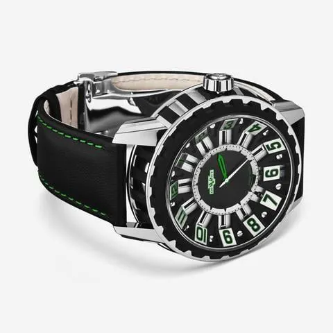 Dewitt Academia AC.SLD.002 RPB 49mm Titanium Black 1