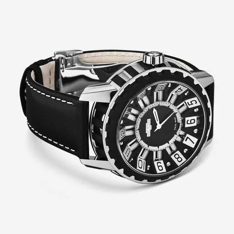 Dewitt Academia AC.SLD.004 RPB 49mm Titanium Black 1