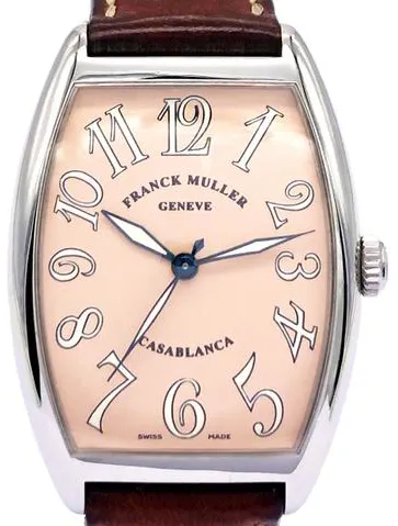 Franck Muller Casablanca 2852 31mm Stainless steel Rose