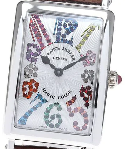 Franck Muller Long Island 902 QZ 23mm Stainless steel Silver