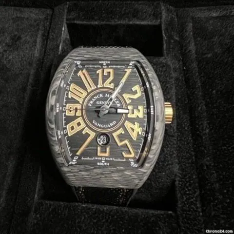 Franck Muller Vanguard V 45 SC DT  NR (NR) 45mm Carbon fiber Black 1