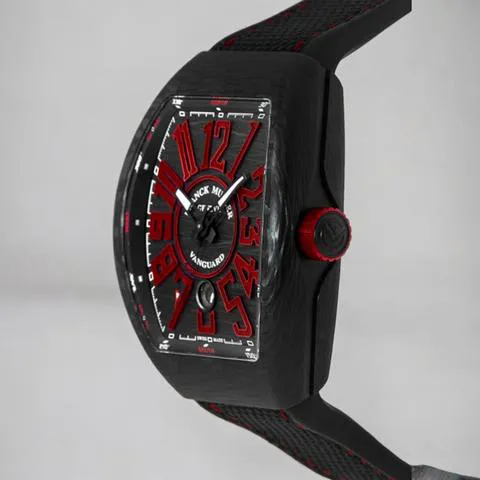 Franck Muller Vanguard V 45 SC DT  NR (NR) 44mm Carbon fiber Black 1