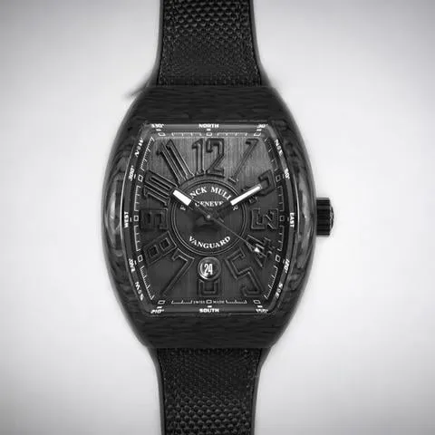 Franck Muller Vanguard V 45 SC DT  NR (NR) 45mm Carbon fiber Black