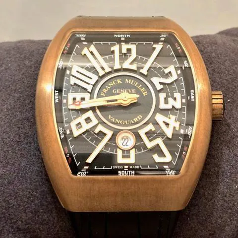 Franck Muller Vanguard V 45 SC DT CIR  (NR) 45mm Bronze Black 1