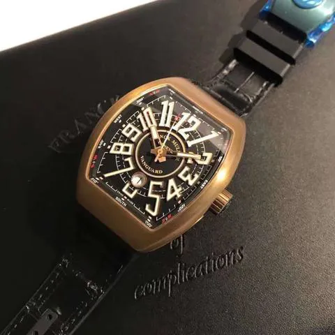 Franck Muller Vanguard V 45 SC DT CIR  (NR) 45mm Bronze Black 2