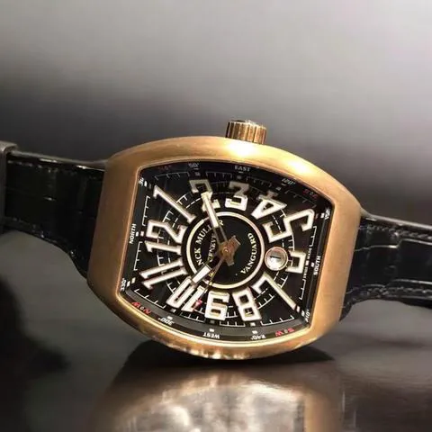 Franck Muller Vanguard V 45 SC DT CIR  (NR) 45mm Bronze Black 3