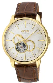 Gevril Mulberry 9613 42mm Stainless steel White