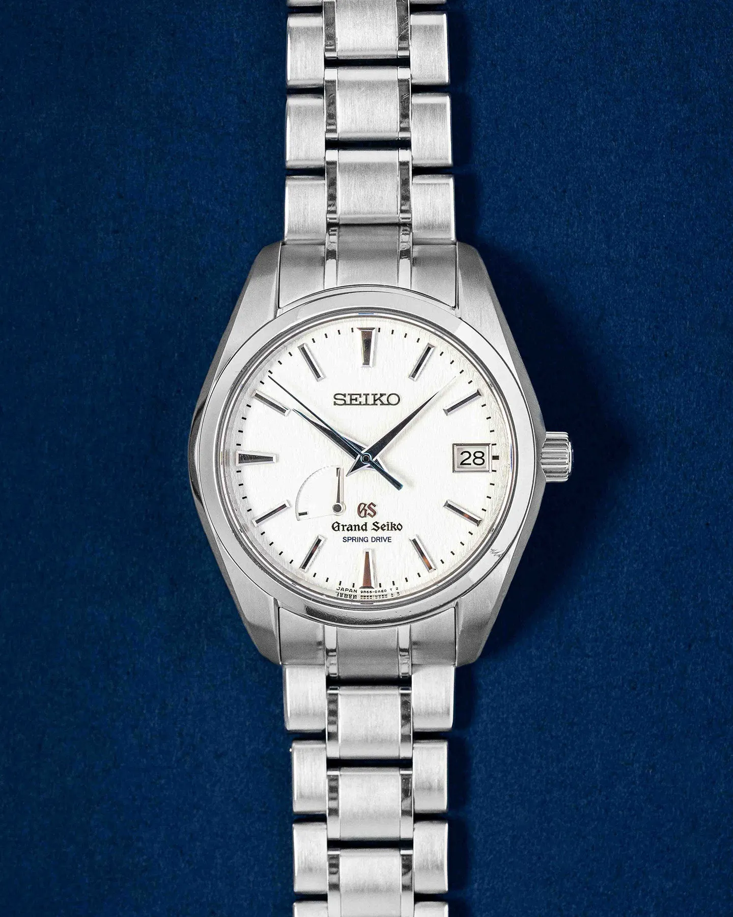 Grand Seiko Spring Drive SBGA011 41mm Stainless steel White