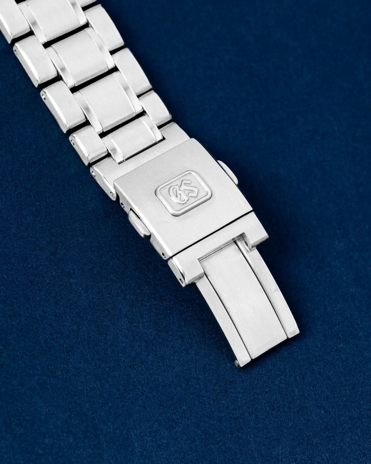 Grand Seiko Spring Drive SBGA011 41mm Stainless steel White 2