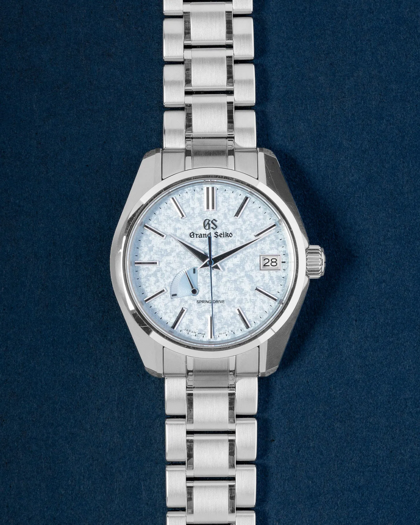 Grand Seiko Spring Drive SBGA387 40mm Stainless steel Blue