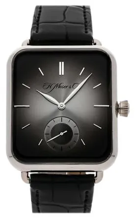 H. Moser & Cie. Henry Double Hairspring 5324-0200 44mm White gold Gray