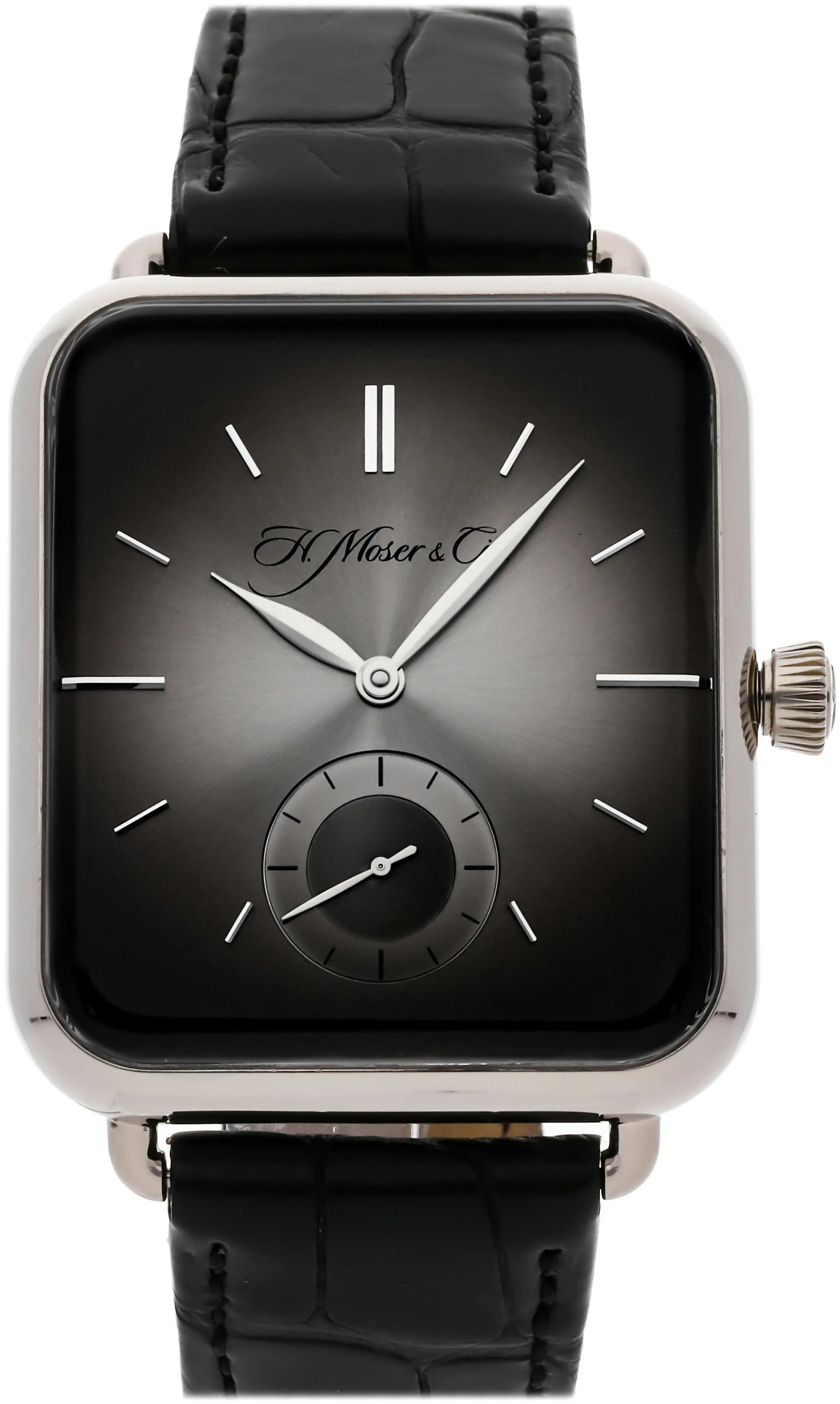 H. Moser & Cie. SWISS ALP 5324-0200 44mm White gold Gray