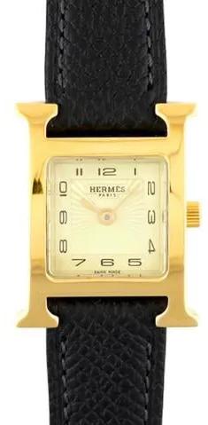 Hermès Heure H HH1.201 30mm Champagne