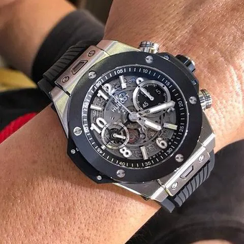 Hublot Big Bang 421.NM.1170.RX 44mm Titanium Skeleton