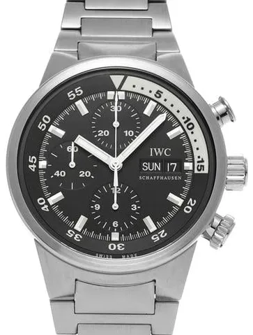 IWC Aquatimer IW371928 41mm Stainless steel Black