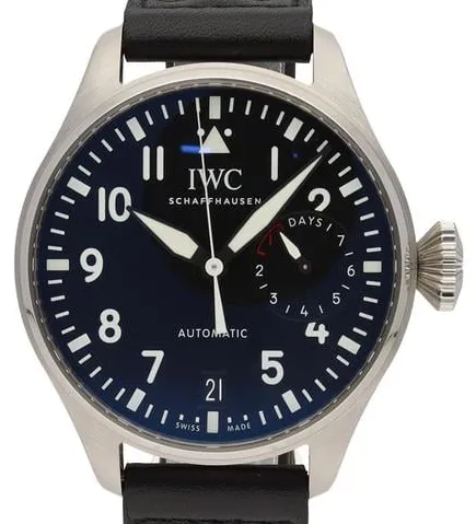 IWC Big Pilot IW501001 46.2mm Stainless steel Black