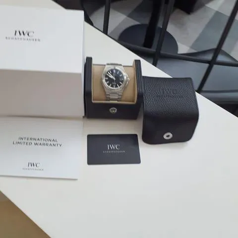 IWC Ingenieur Automatic IW328901 40mm Stainless steel Black 8