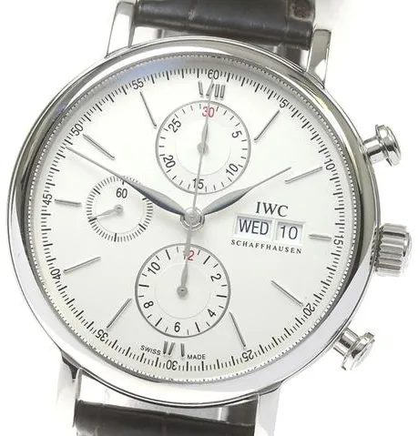 IWC Portofino IW391007 42mm Stainless steel Silver