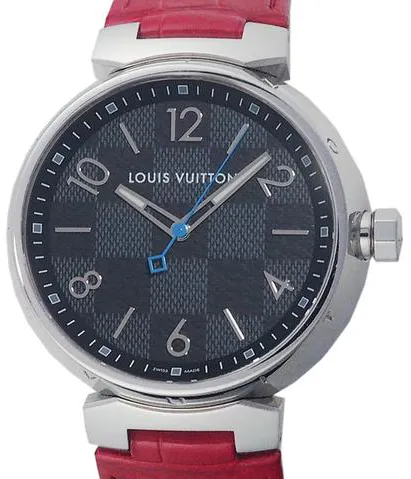 Louis Vuitton QA073 41mm Stainless steel Black