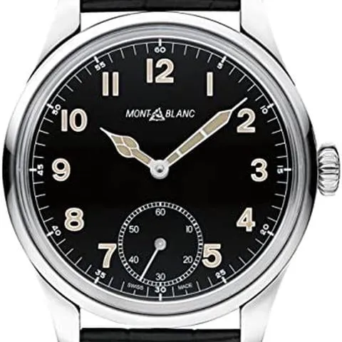 Montblanc 1858 113860 44mm Stainless steel Black