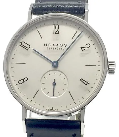 NOMOS Tangente 101 35mm Stainless steel White