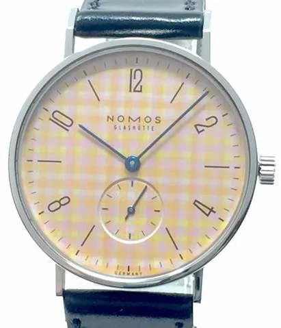 NOMOS Tangente 101 35mm Stainless steel White